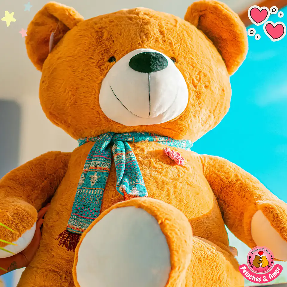 Oso Gigante Teddy Buf 130 CM 2