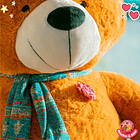 Oso Gigante Teddy Buf 130 CM 5