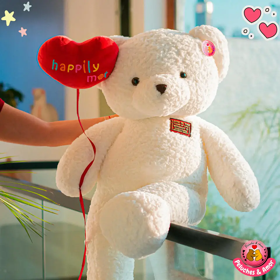 OSO Gigante Globito 100 CM 2