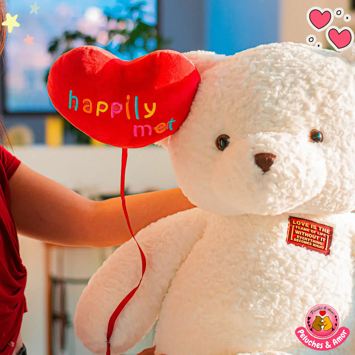 OSO Gigante Globito 100 CM 4