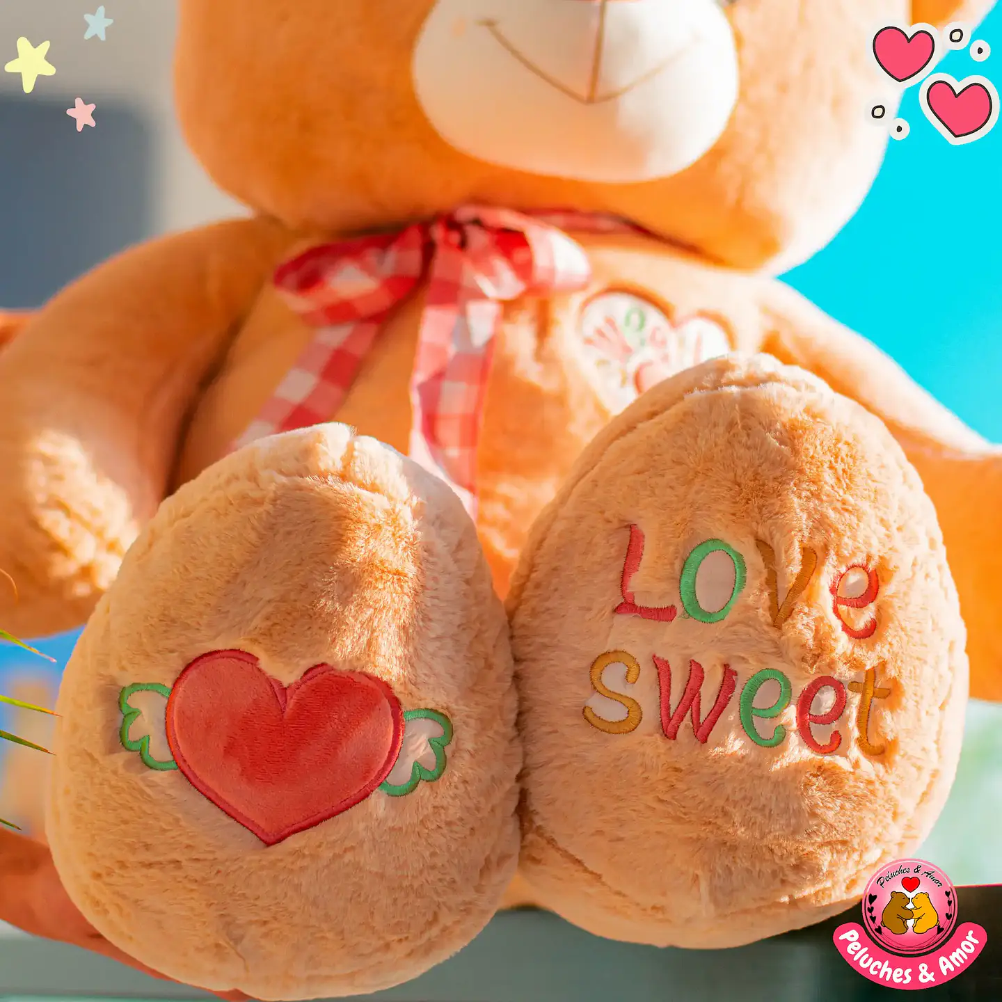 OSO Gigante Sweet 115 CM 5