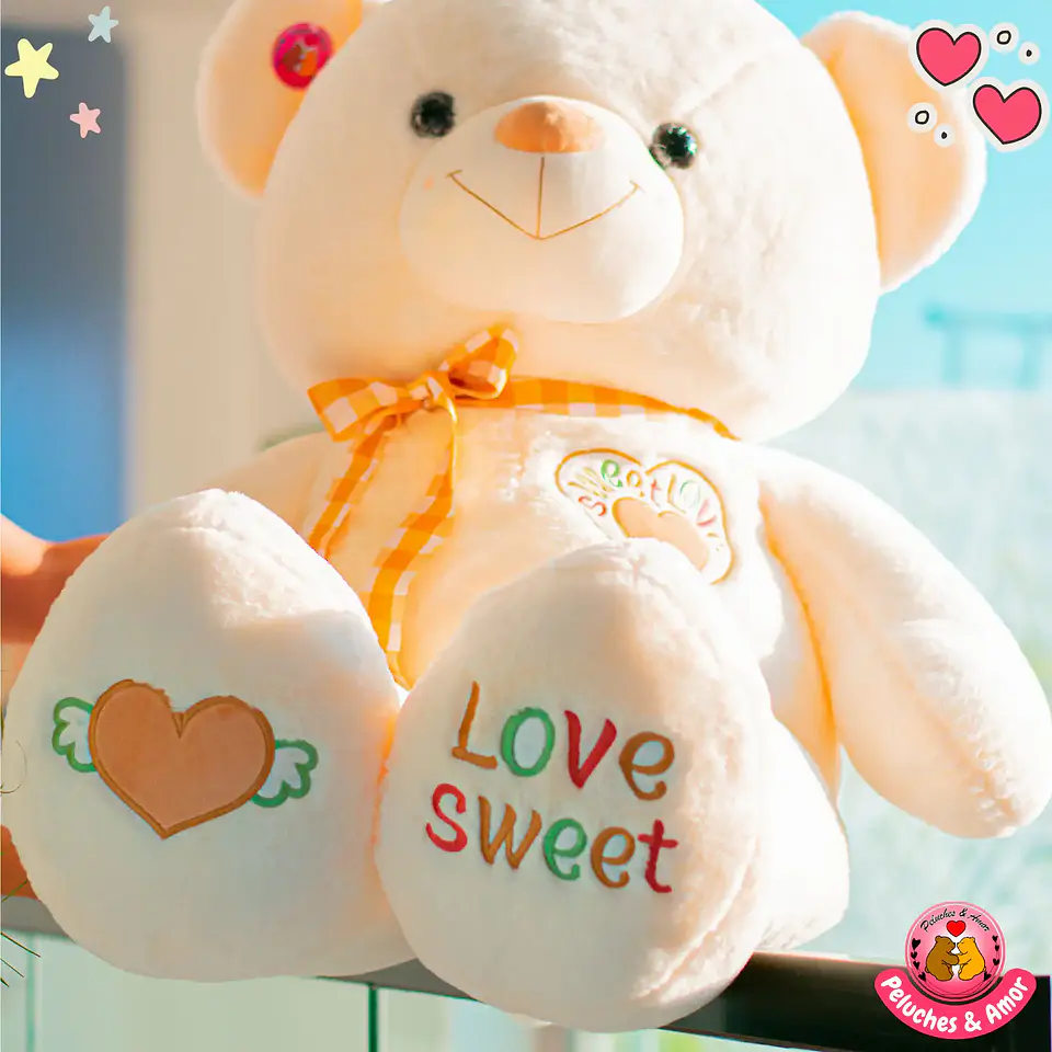 OSO Gigante Sweet 135 CM 4