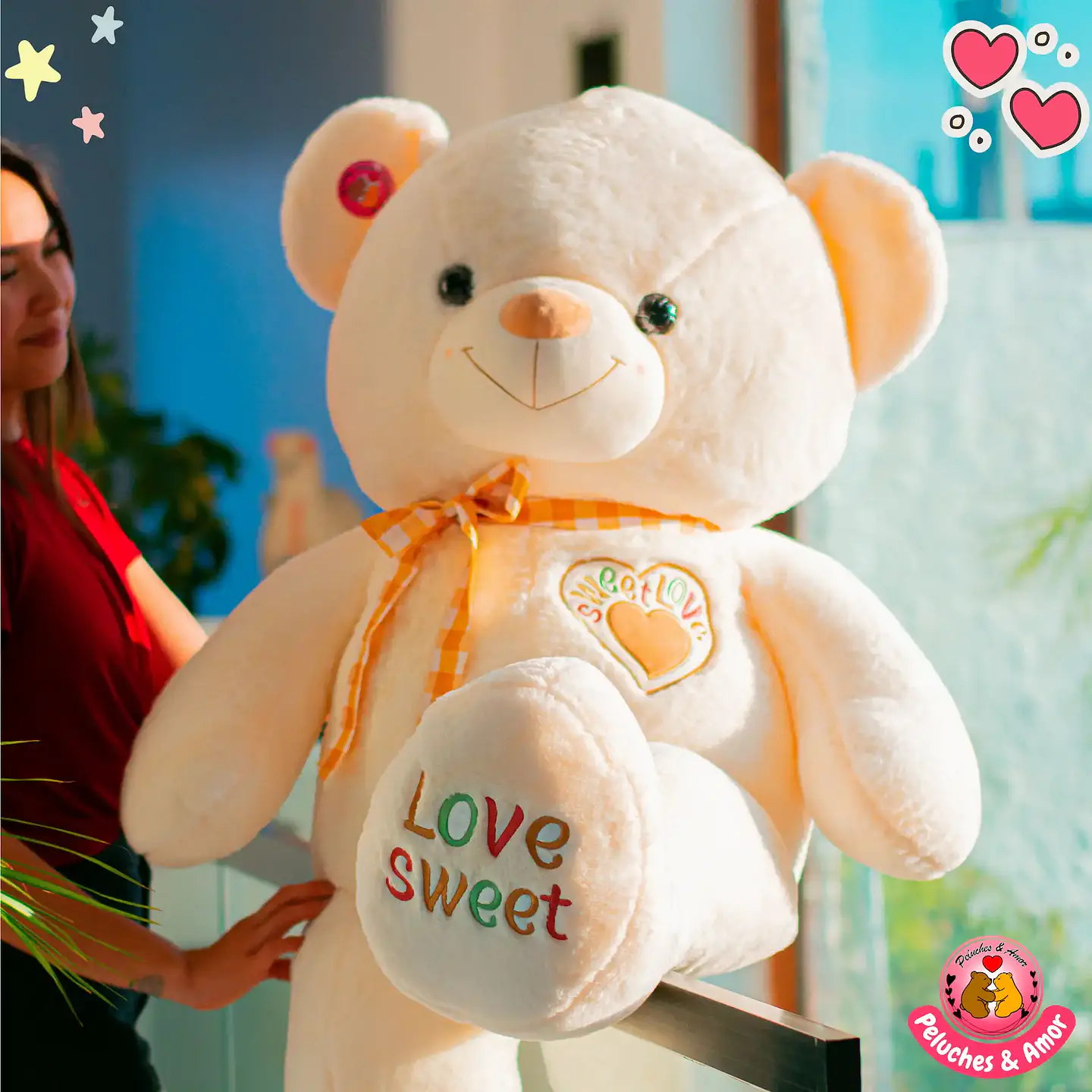 OSO Gigante Sweet 135 CM 5