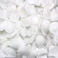 100 Pétalos de Rosas Artificiales Decorativas Blanco - Miniatura 1