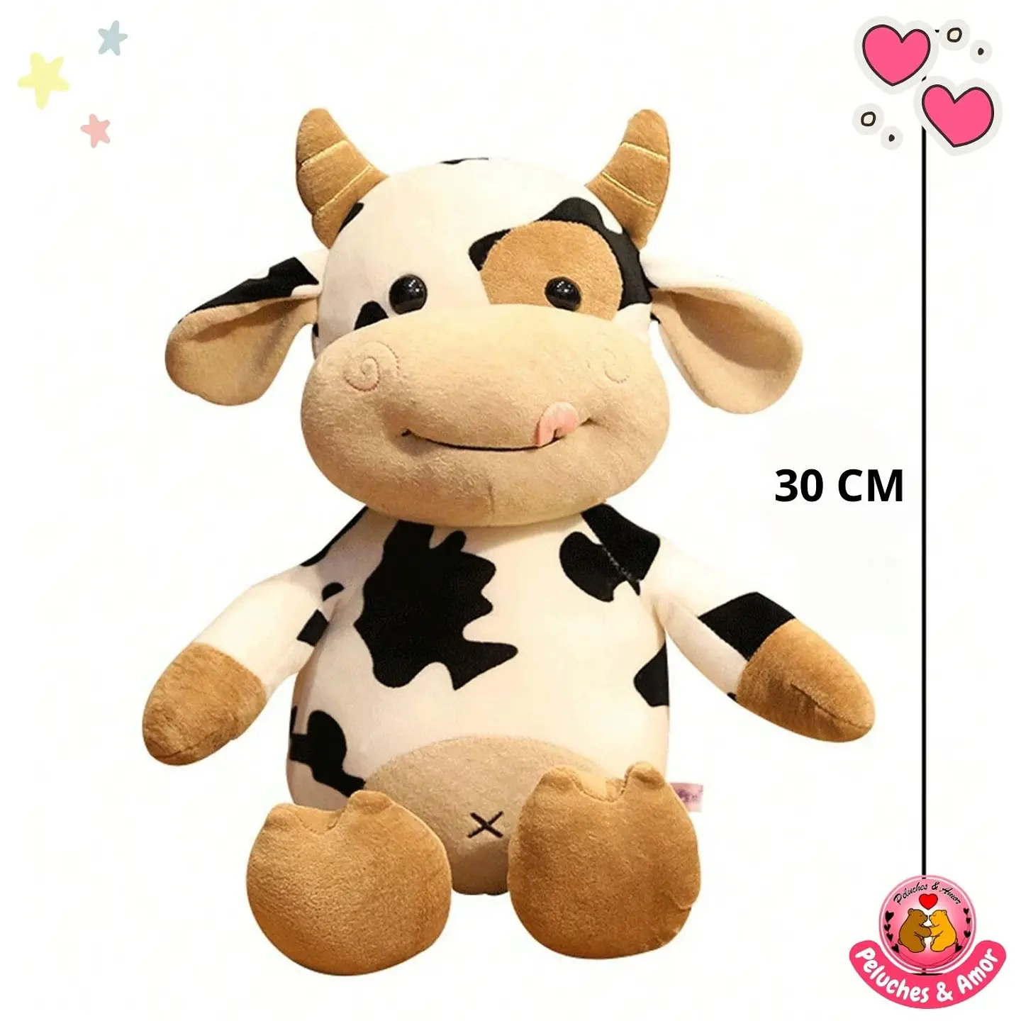 Peluche Vaquita Cute 2