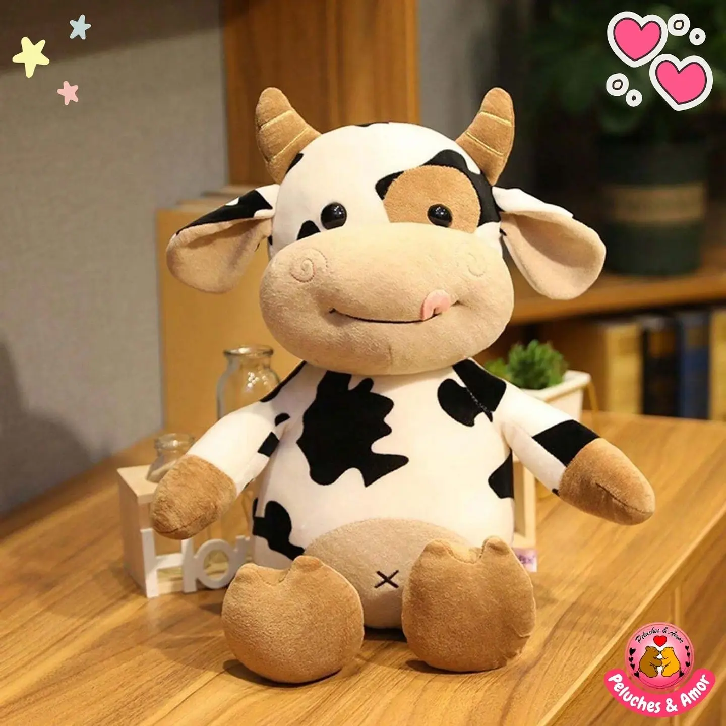 Peluche Vaquita Cute 1