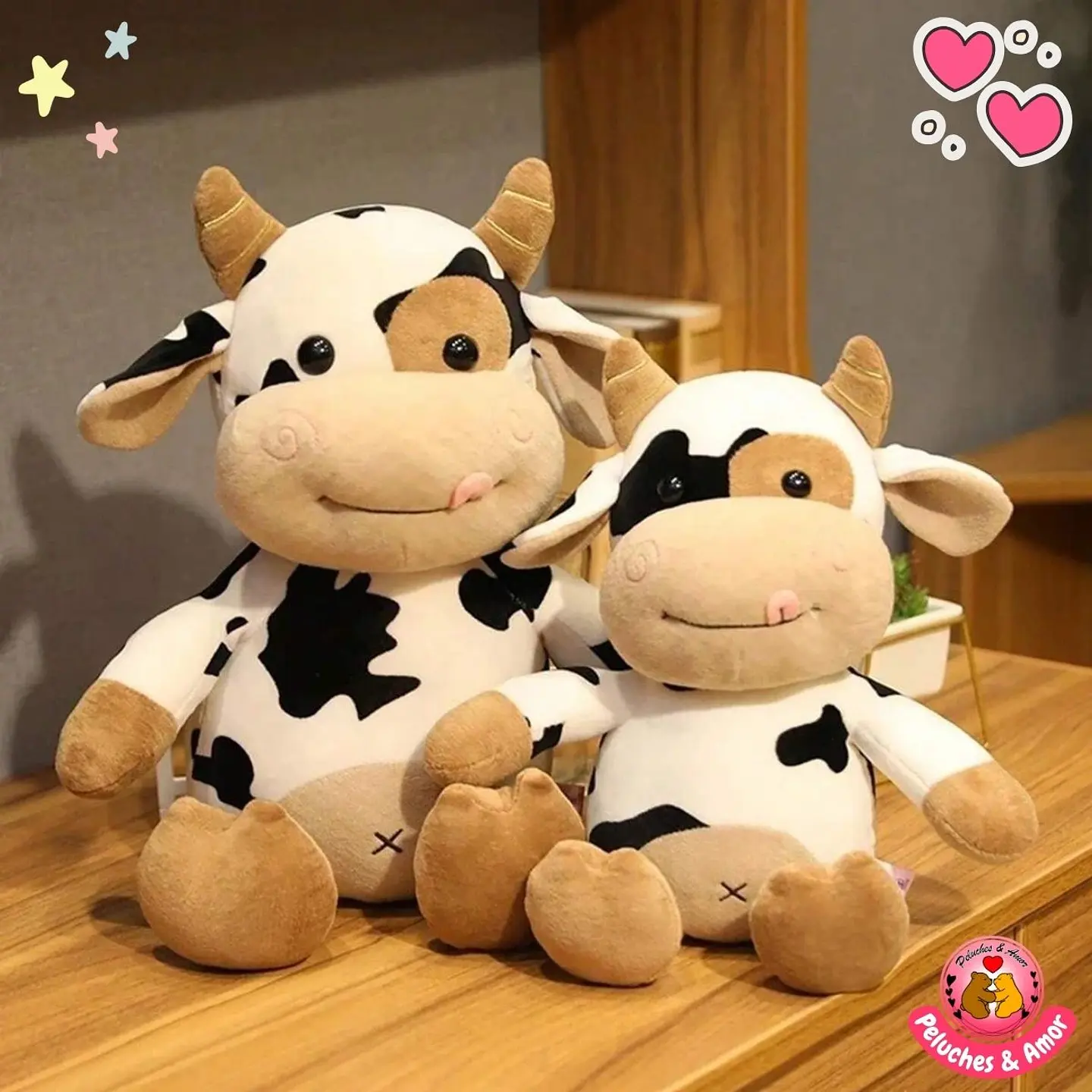 Peluche Vaquita Cute 3
