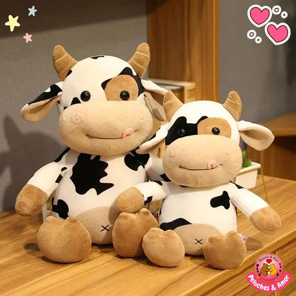 Peluche Vaquita Cute 3