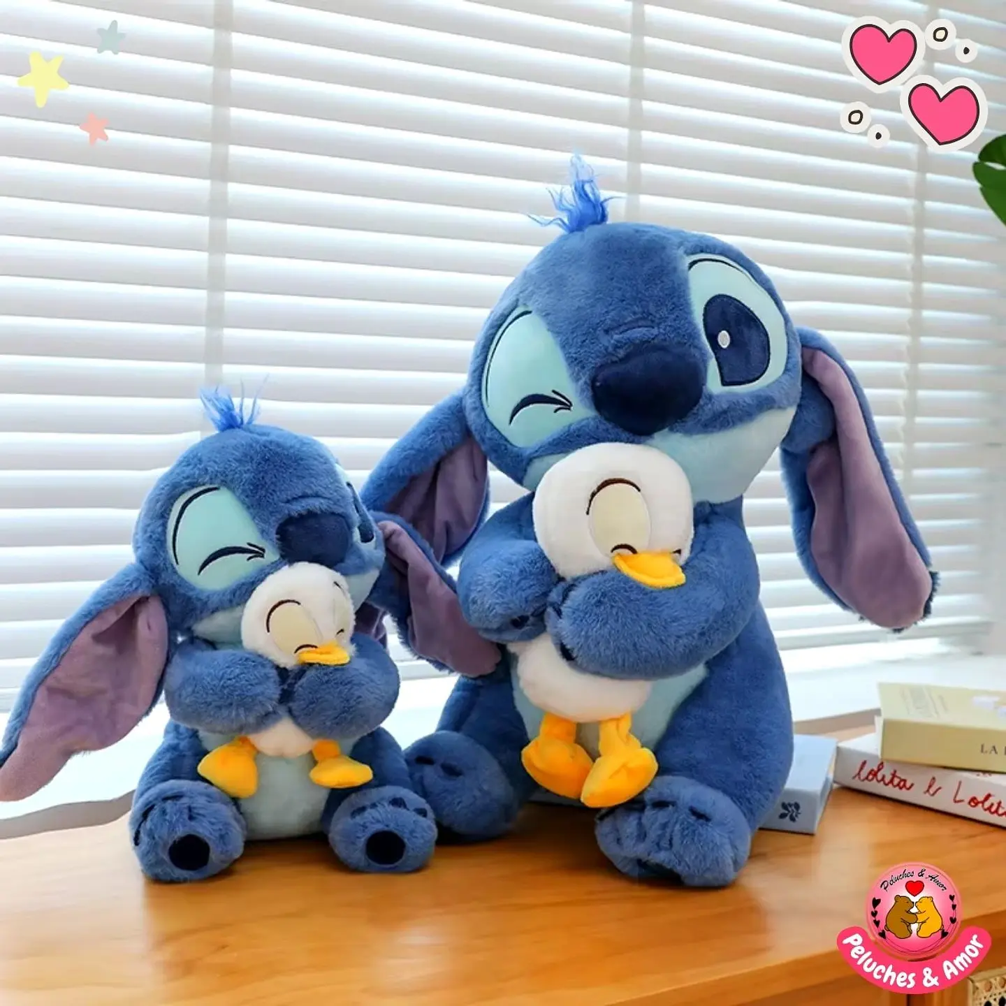 Peluche Stitch Patito Cute 30 CM 3