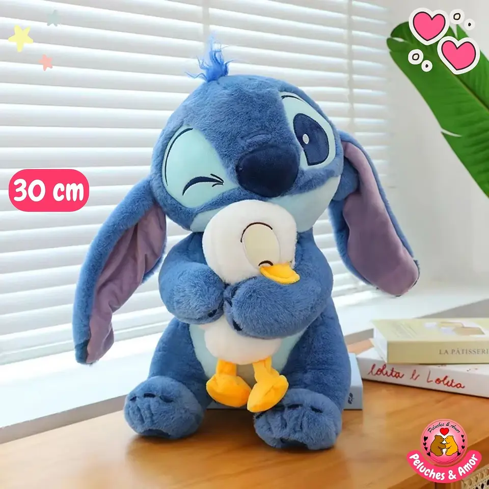 Peluche Stitch Patito Cute 30 CM 1
