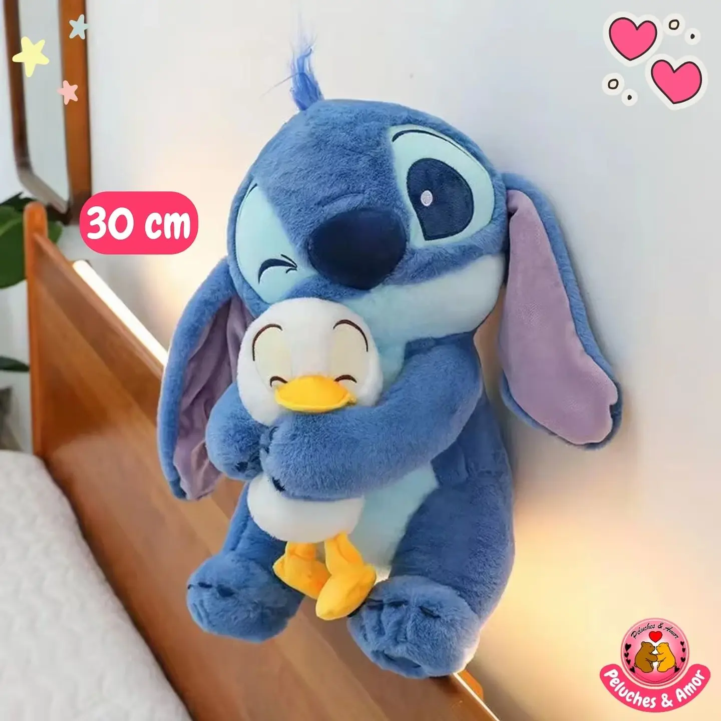 Peluche Stitch Patito Cute 30 CM 2
