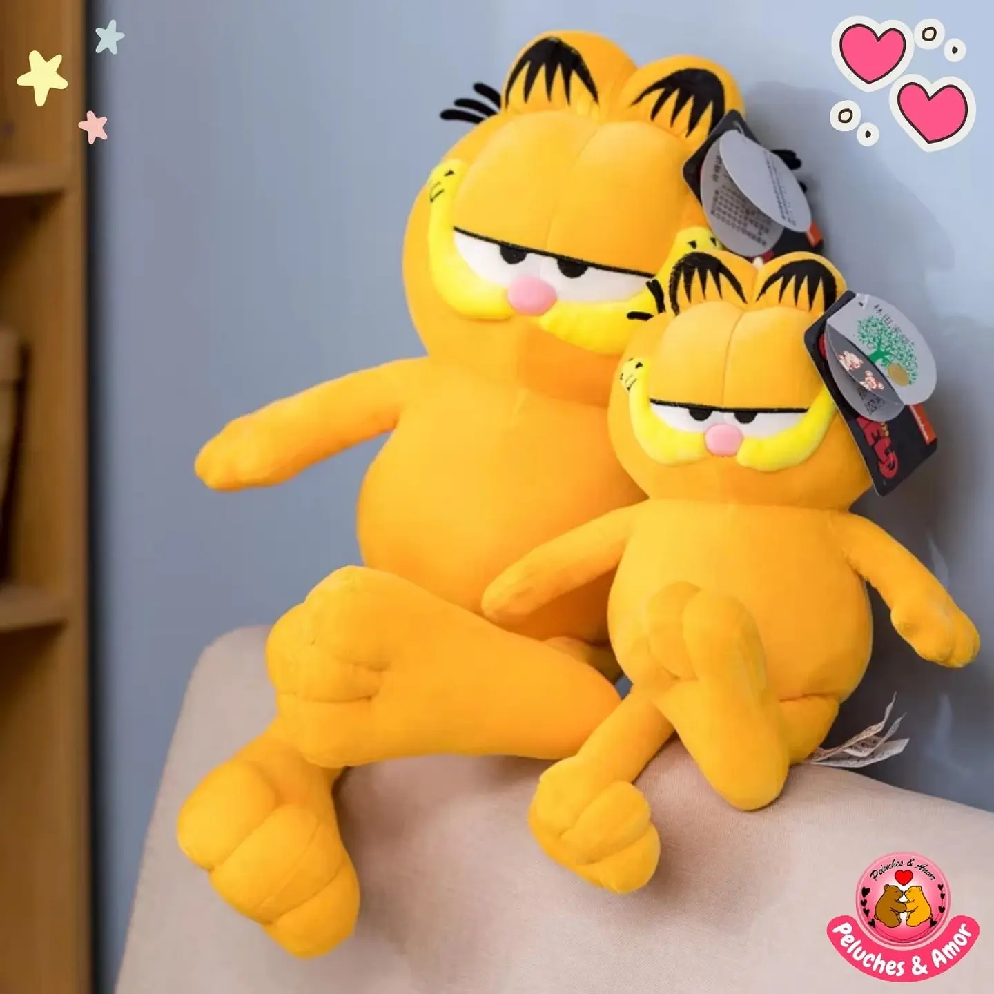Peluche Garfield 40 CM 4