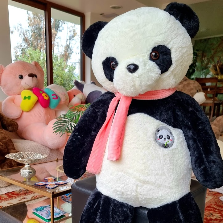 Teddy Bear Peluches De Pandas Gigantes Peluche Gigante Peluches De - Main Image