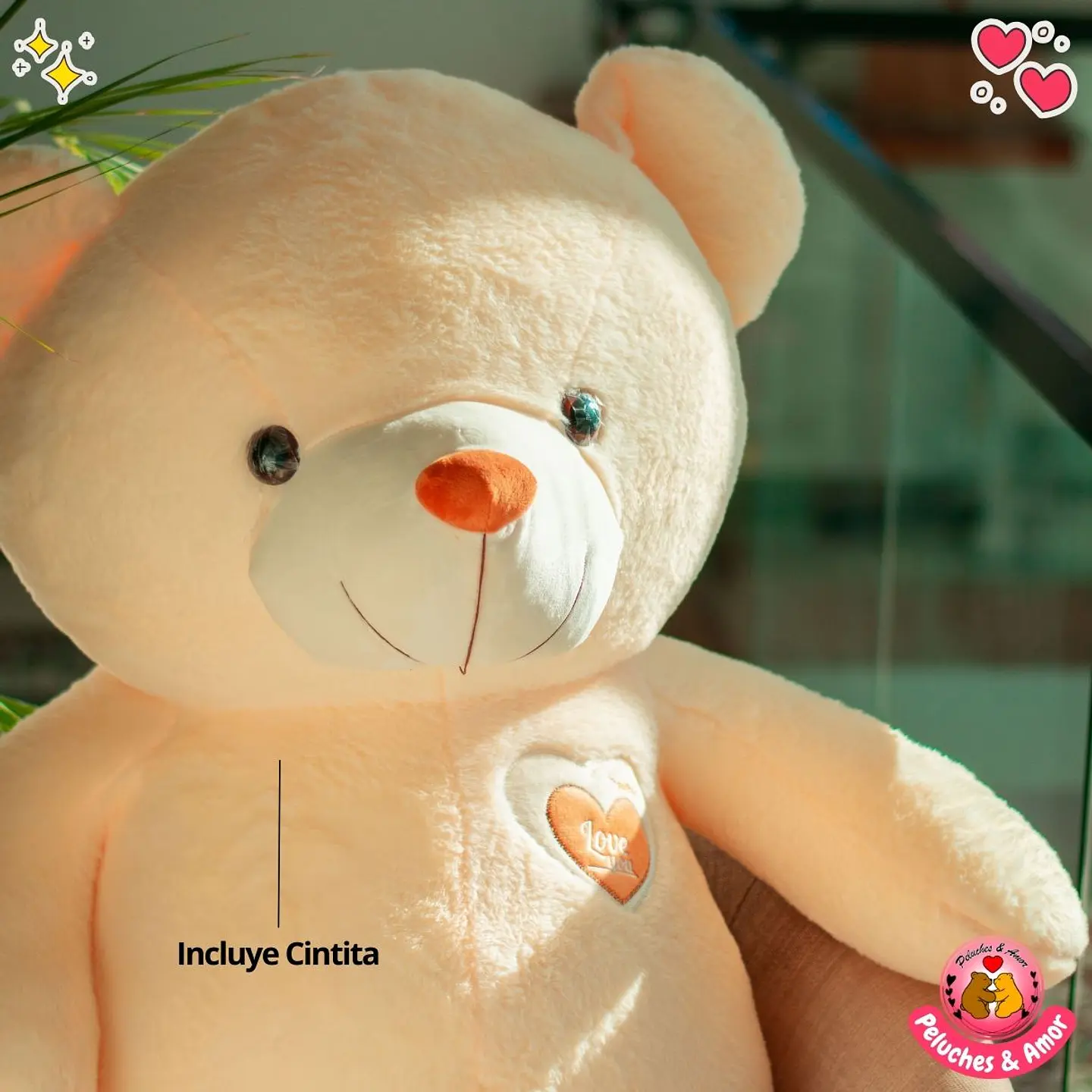 OSO Gigante Harmony 140 CM 6