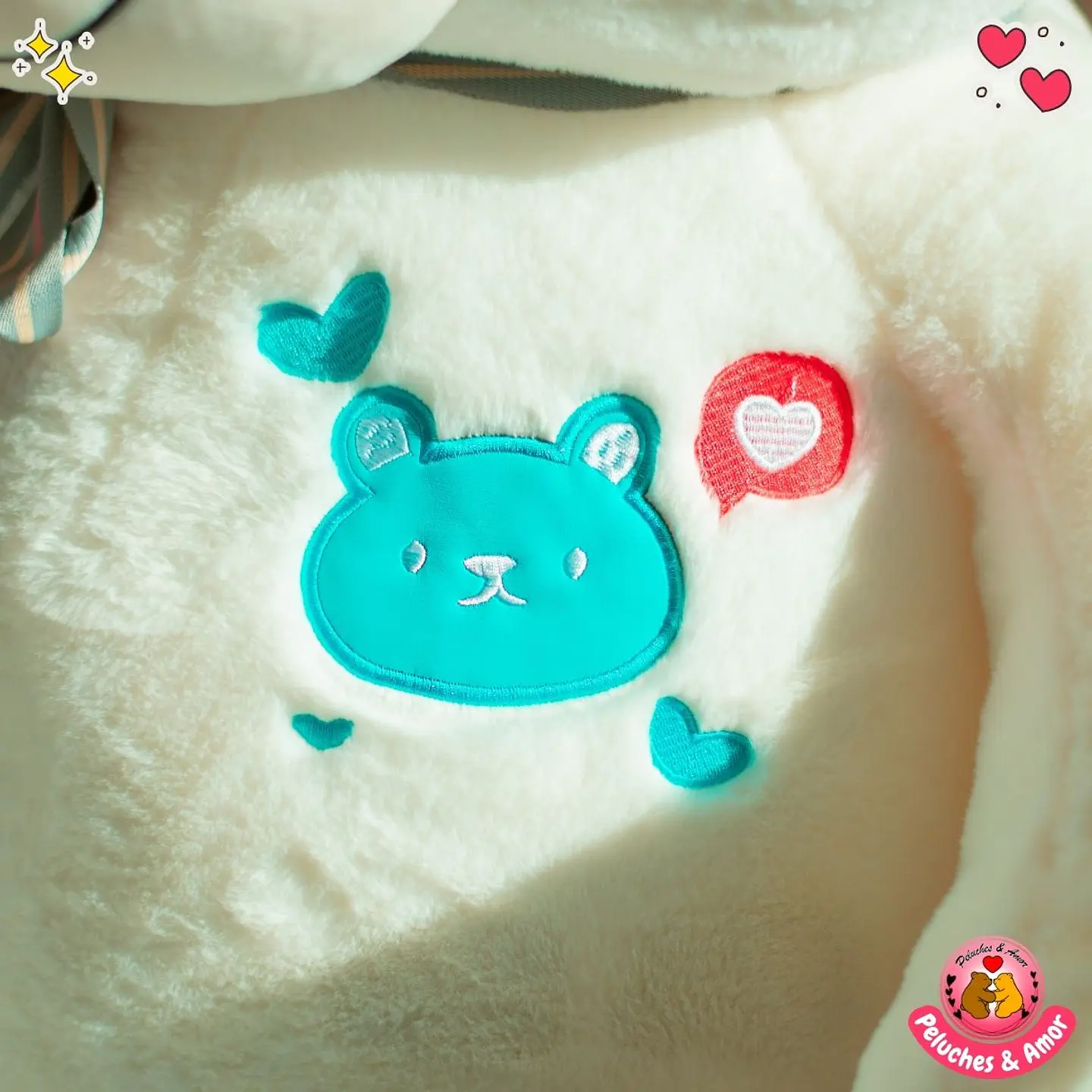 OSO Gigante Te Amo B 120 CM 7