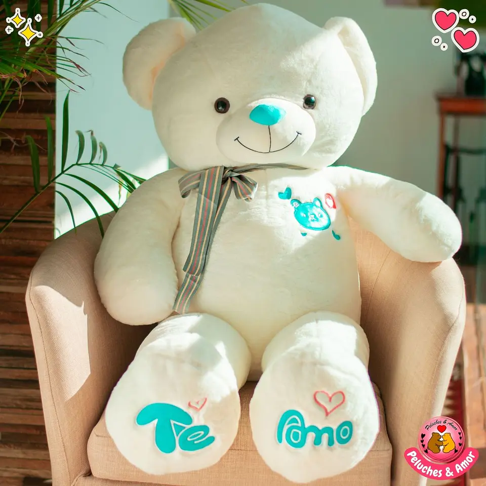 OSO Gigante Te Amo B 120 CM 9