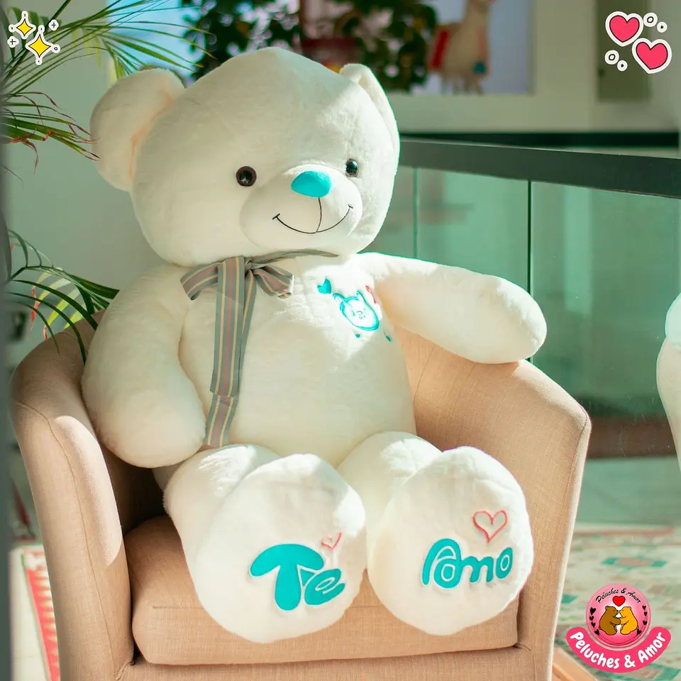 OSO Gigante Te Amo B 120 CM 5
