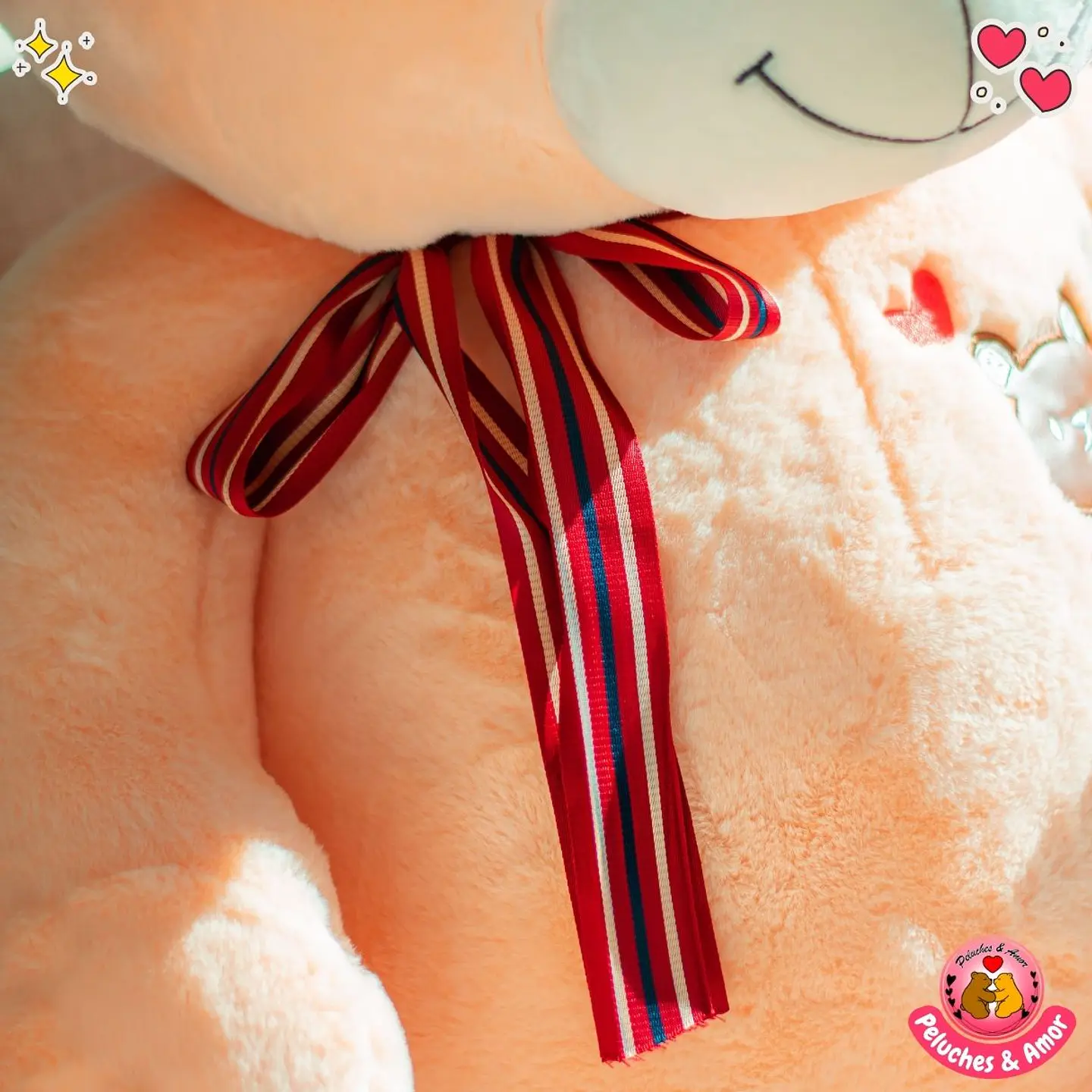 OSO Gigante Te Amo B 120 CM 4