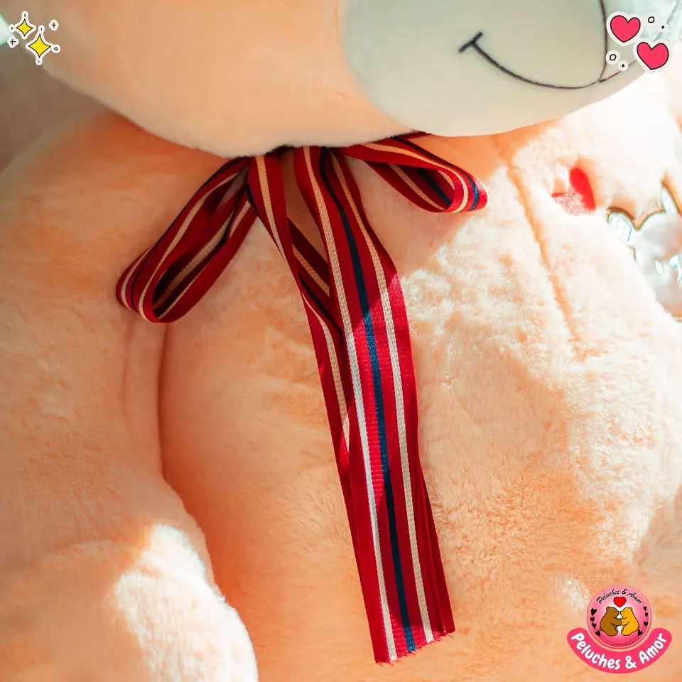 OSO Gigante Te Amo B 120 CM 4