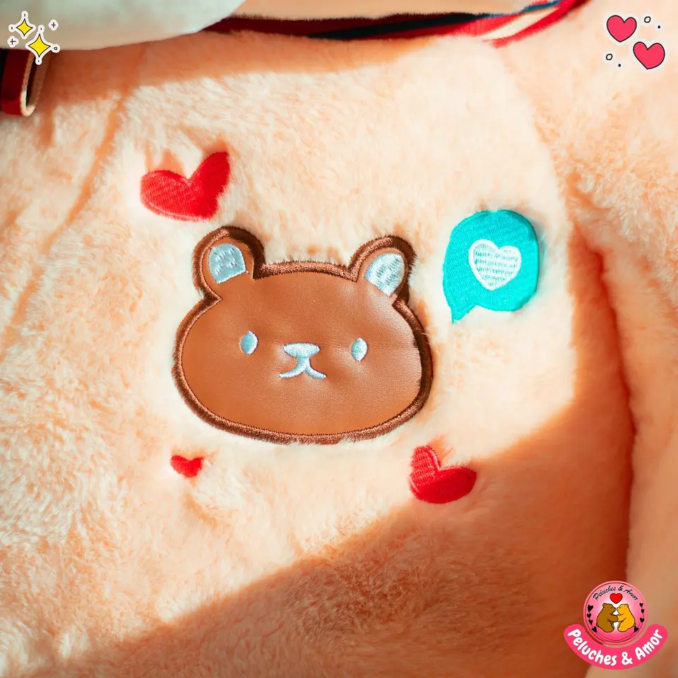 OSO Gigante Te Amo B 120 CM 3