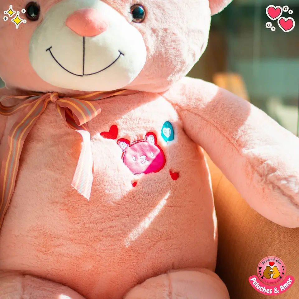 OSO Gigante Te Amo B 120 CM 14
