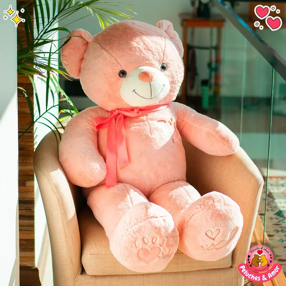 OSO Gigante Te Amo A 120 CM 7