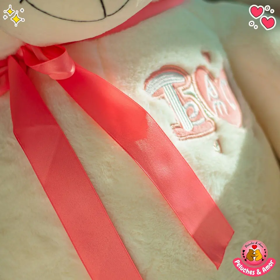 OSO Gigante Te Amo A 120 CM 4