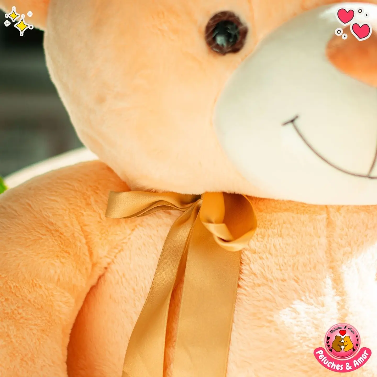 OSO Gigante Te Amo A 120 CM 13