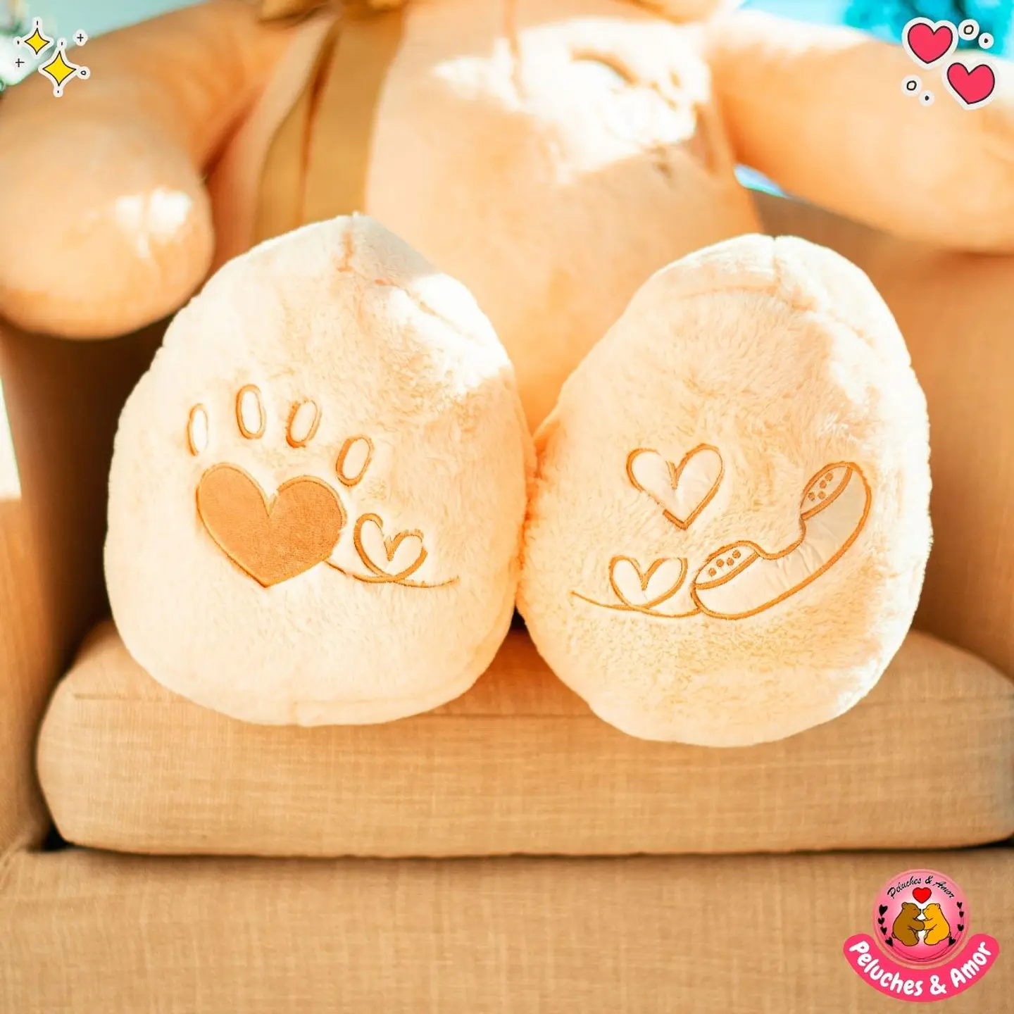 OSO Gigante Te Amo A 120 CM 12