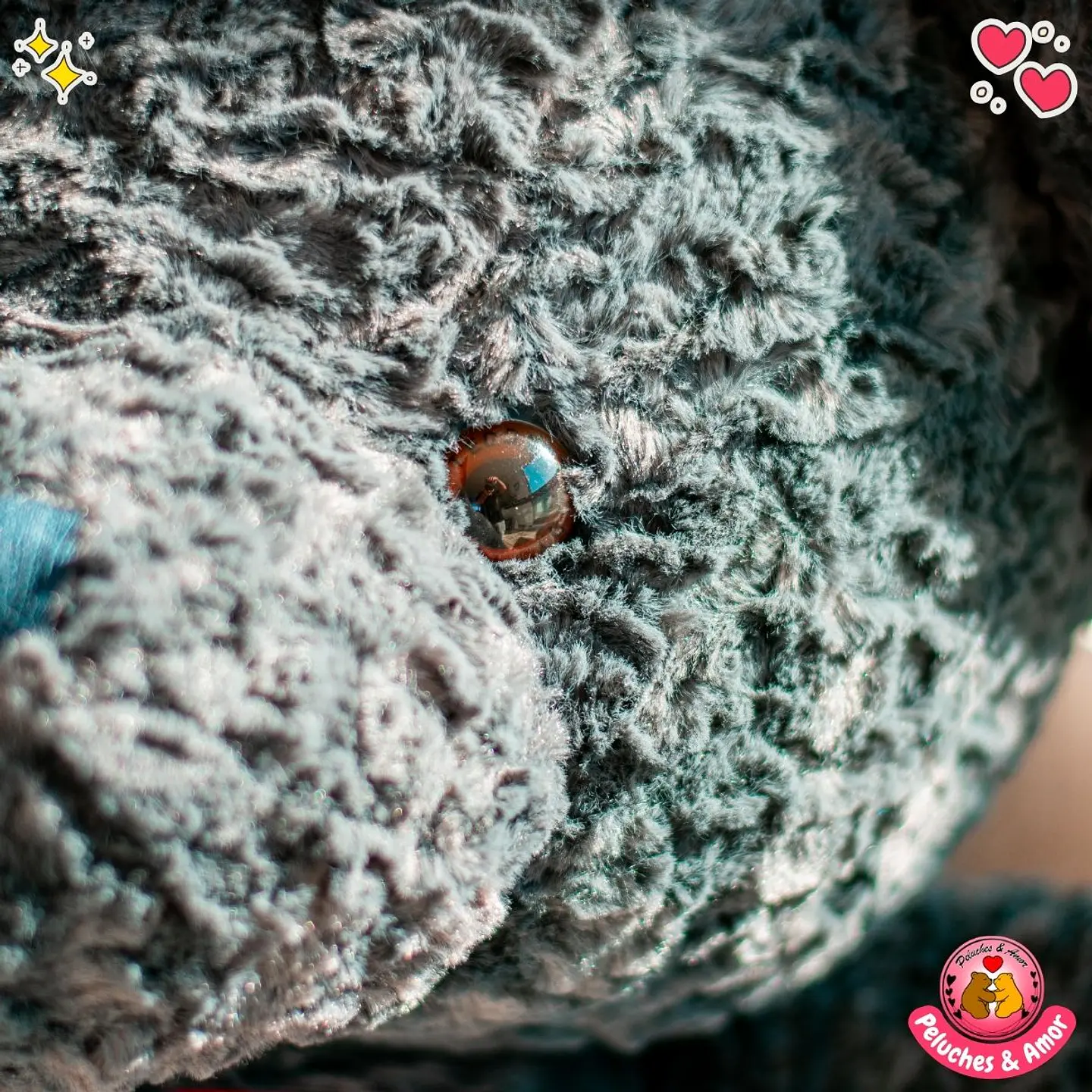 OSO Gigante Globito 100 CM 7