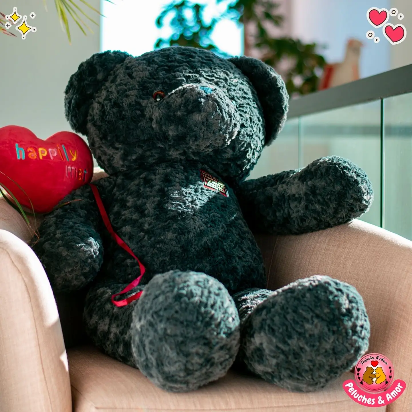 OSO Gigante Globito 100 CM 9