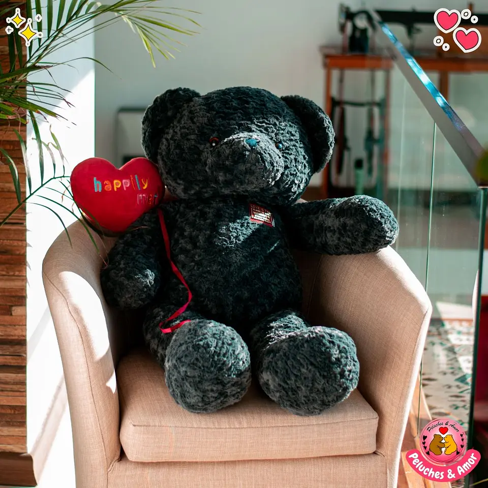 OSO Gigante Globito 100 CM 6