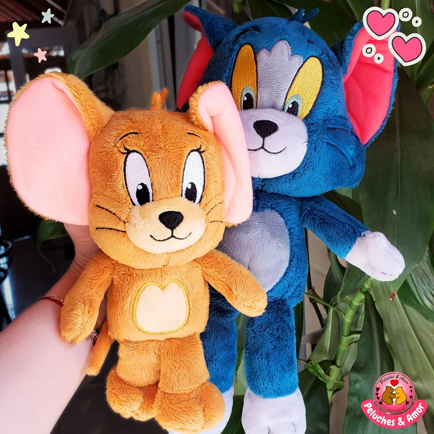 Peluches Duo Tom y Jerry (32 cm/23 cm) 2