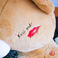 OSO Gigante Kiss Me 180 CM - Miniatura 4