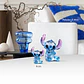 Stitch Mini Estatua - Figura Acrílica Premium Disney Facets - 9 CM - Miniatura 5