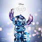 Stitch Mini Estatua - Figura Acrílica Premium Disney Facets - 9 CM - Miniatura 3