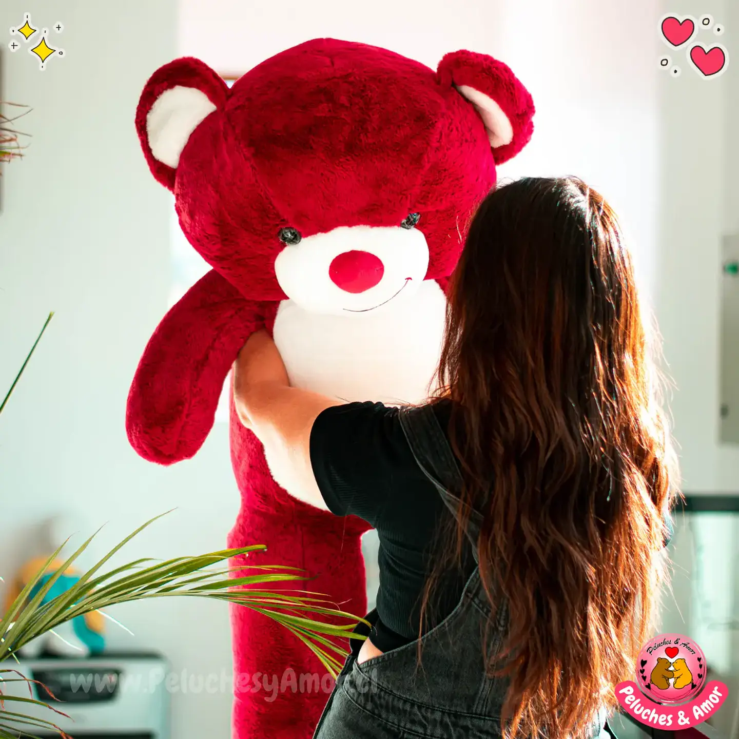 Peluche Gigante OSO Berry 120 CM 2