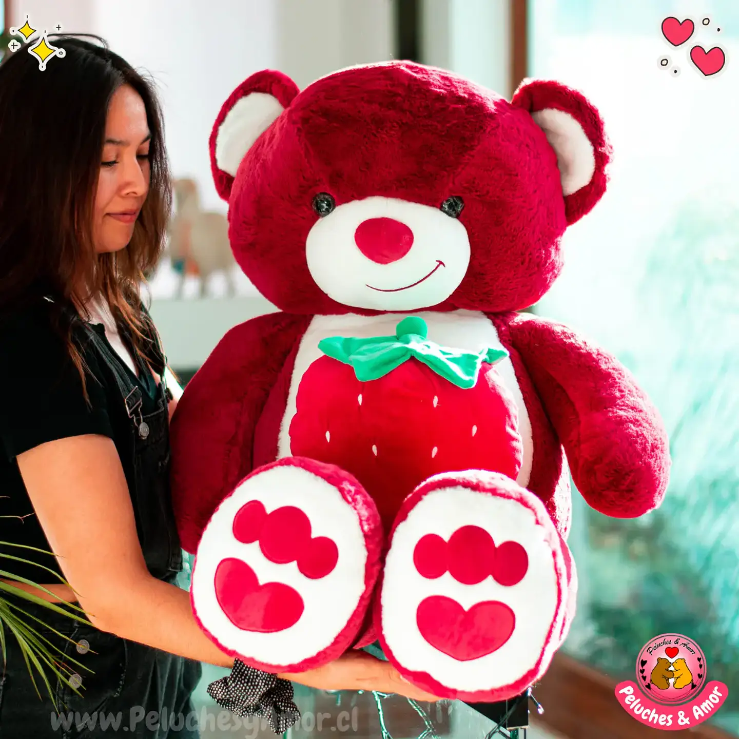 Peluche Gigante OSO Berry 120 CM 3