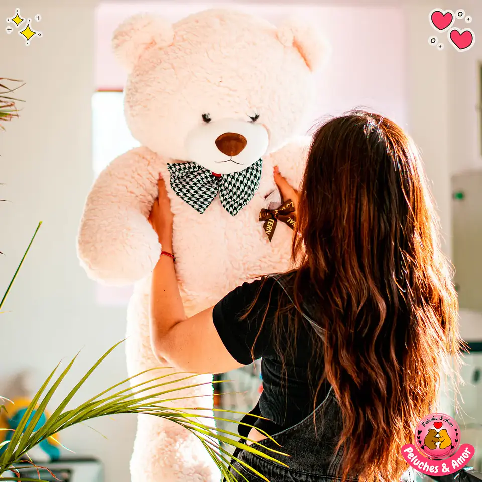 OSO Gigante Rosetón 100 CM  5