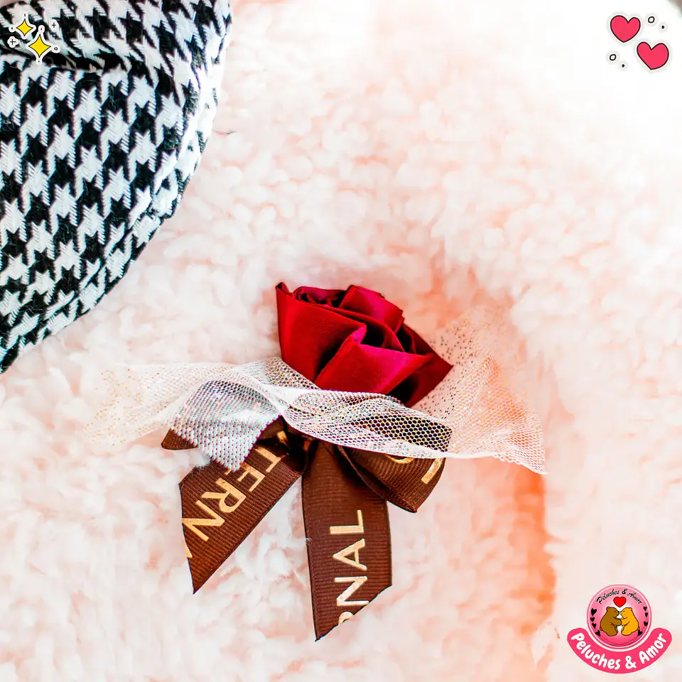 OSO Gigante Rosetón 100 CM  2