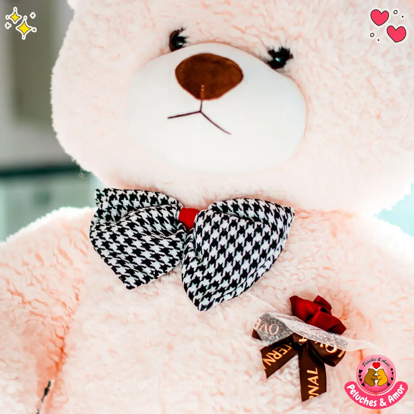 OSO Gigante Rosetón 100 CM  4