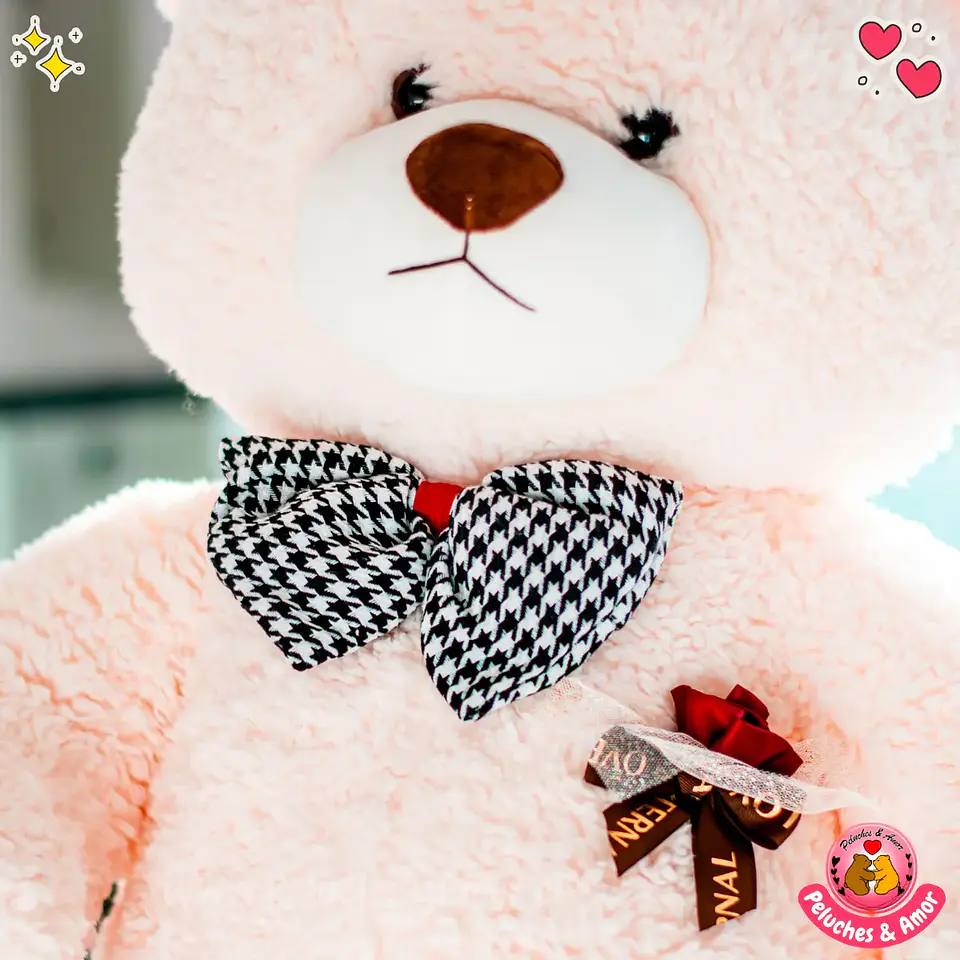 OSO Gigante Rosetón 100 CM  4