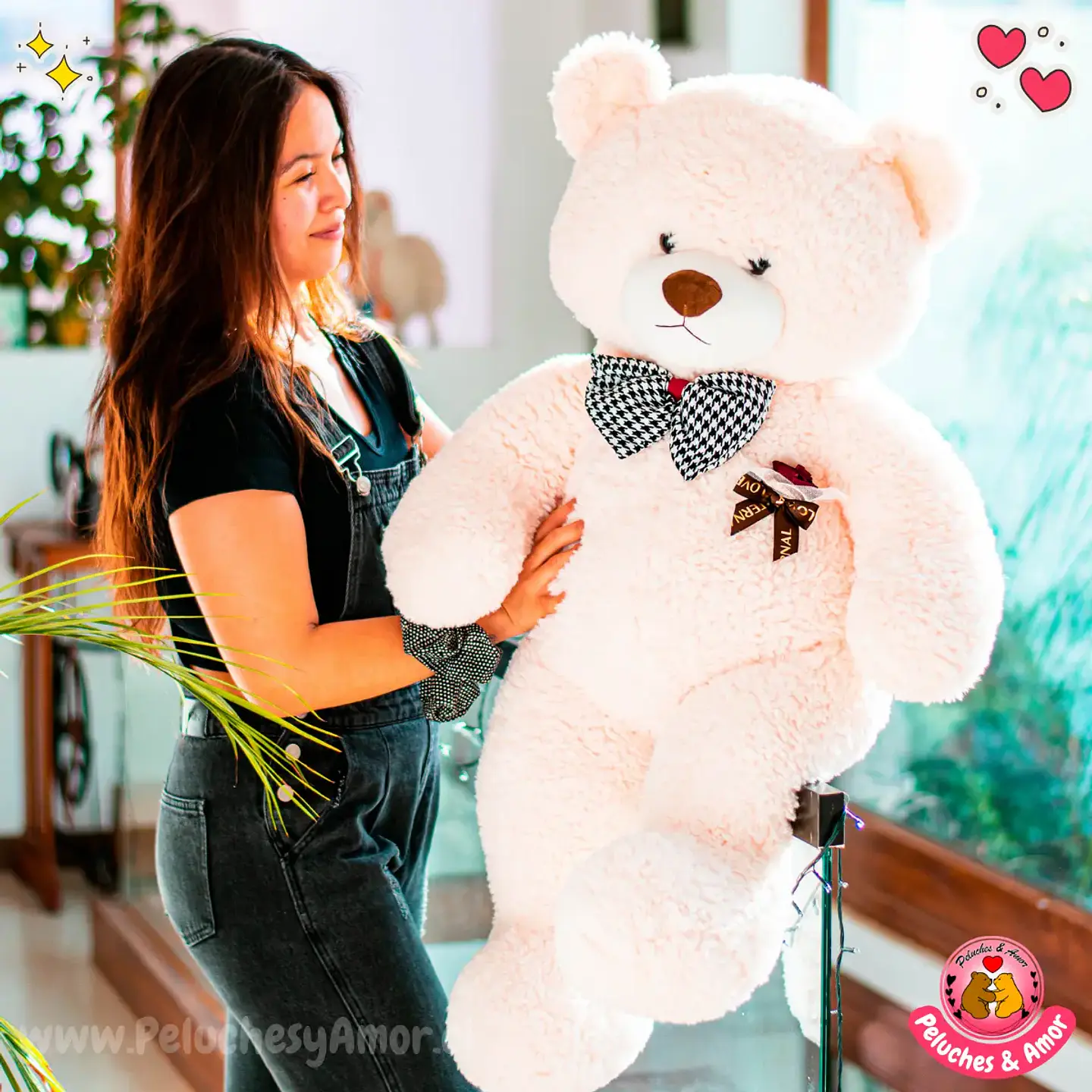 OSO Gigante Rosetón 100 CM  1