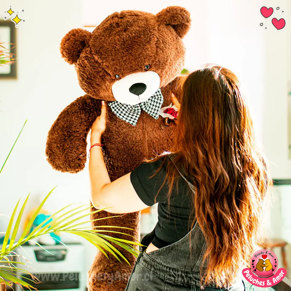 OSO Gigante Rosetón 100 CM  9