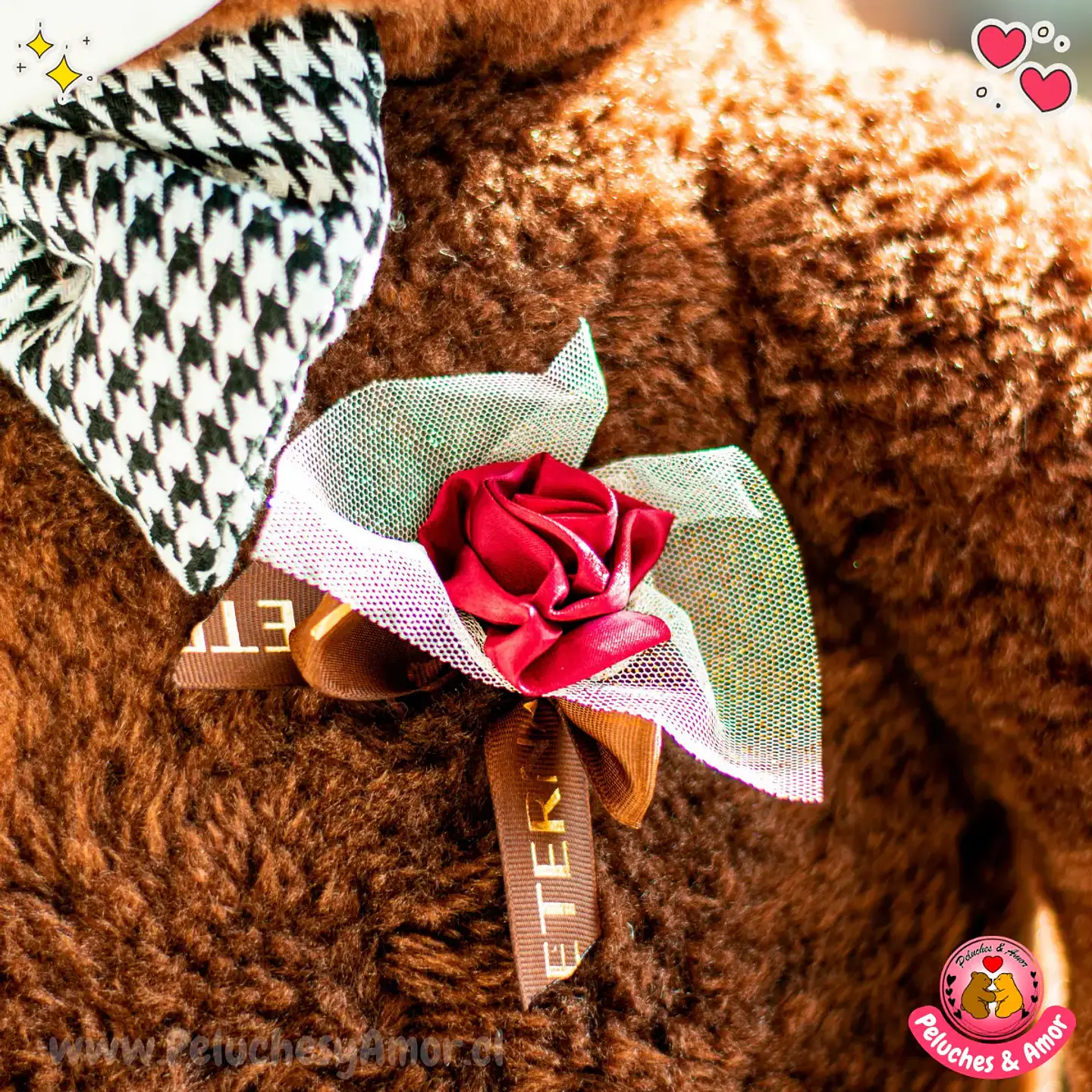 OSO Gigante Rosetón 100 CM  8