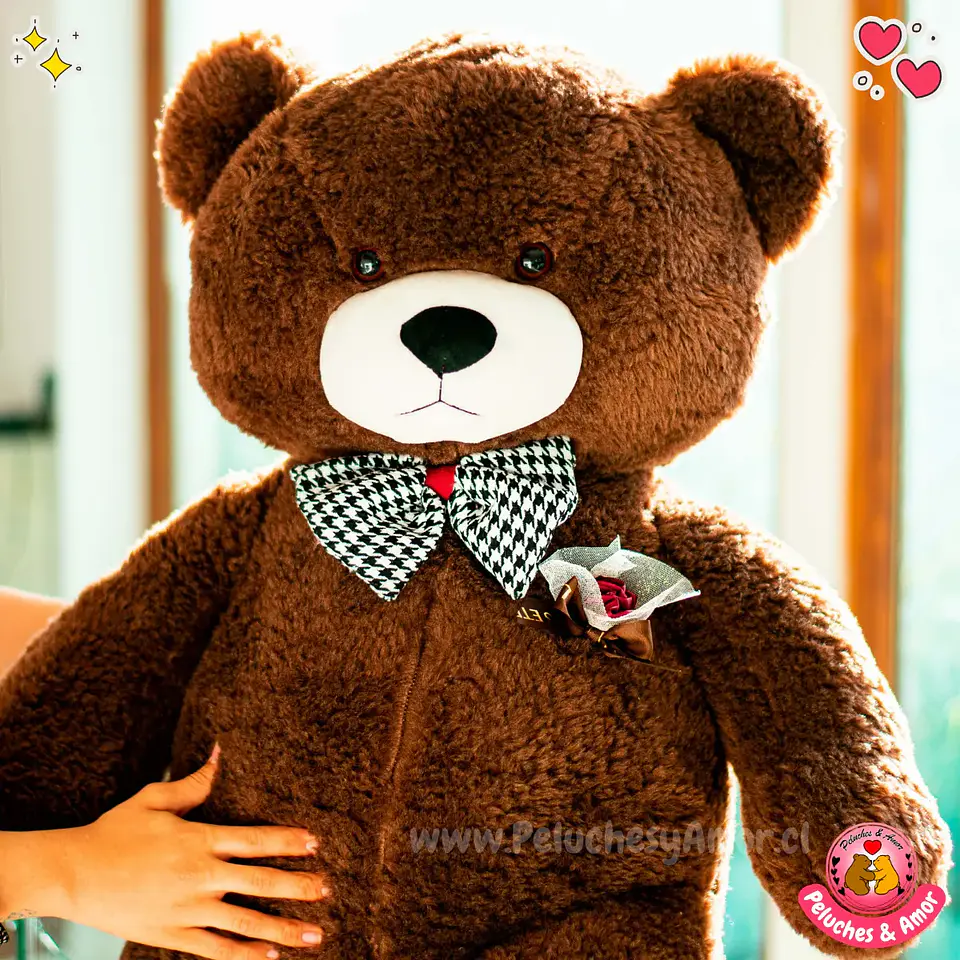 OSO Gigante Rosetón 100 CM  7