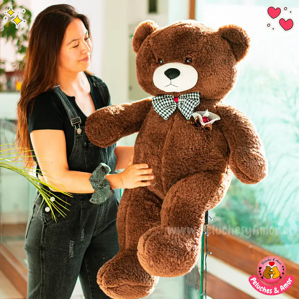 OSO Gigante Rosetón 100 CM  6