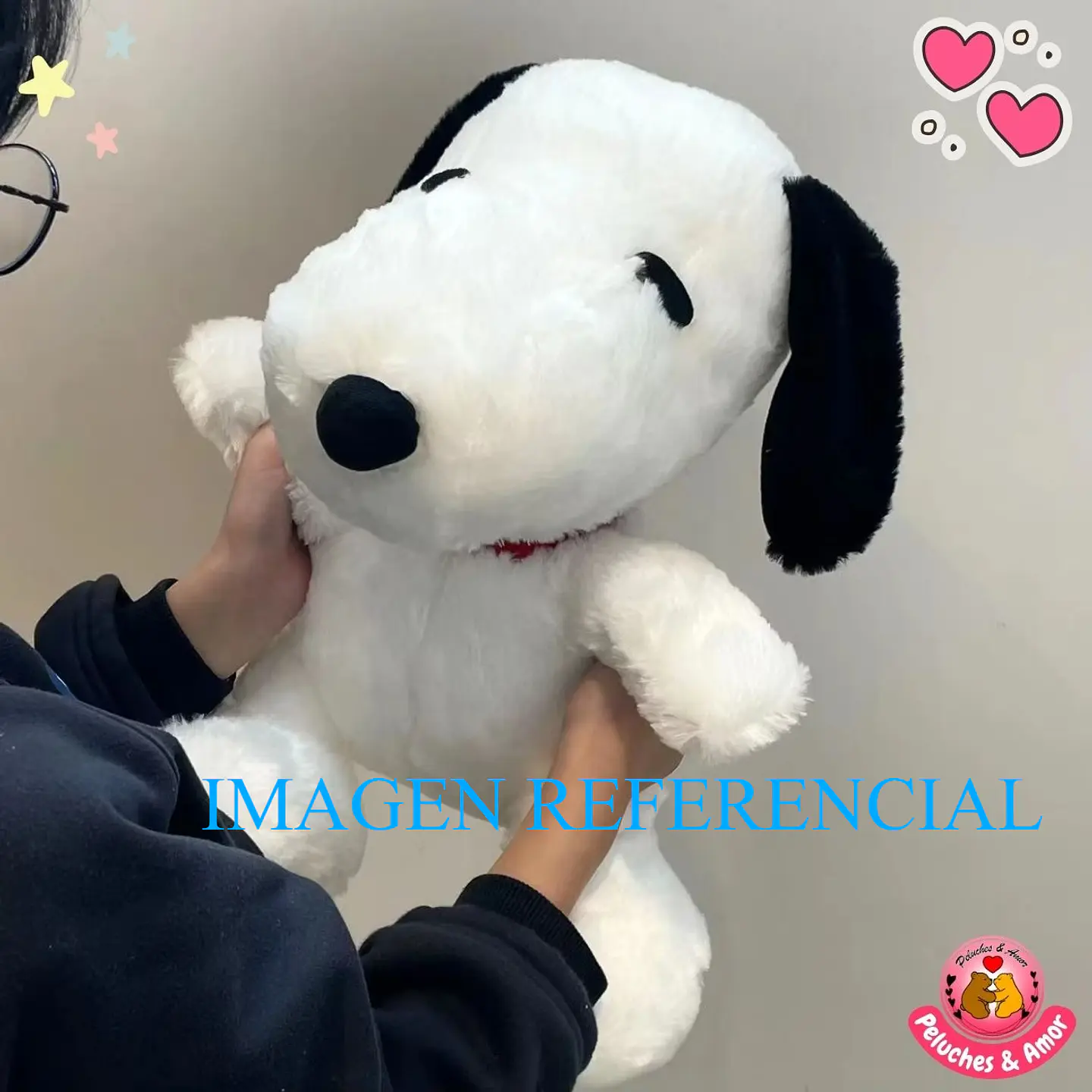 Peluche Snoopy Gigante 80 CM 2