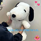 Peluche Snoopy Gigante 80 CM - Miniatura 2