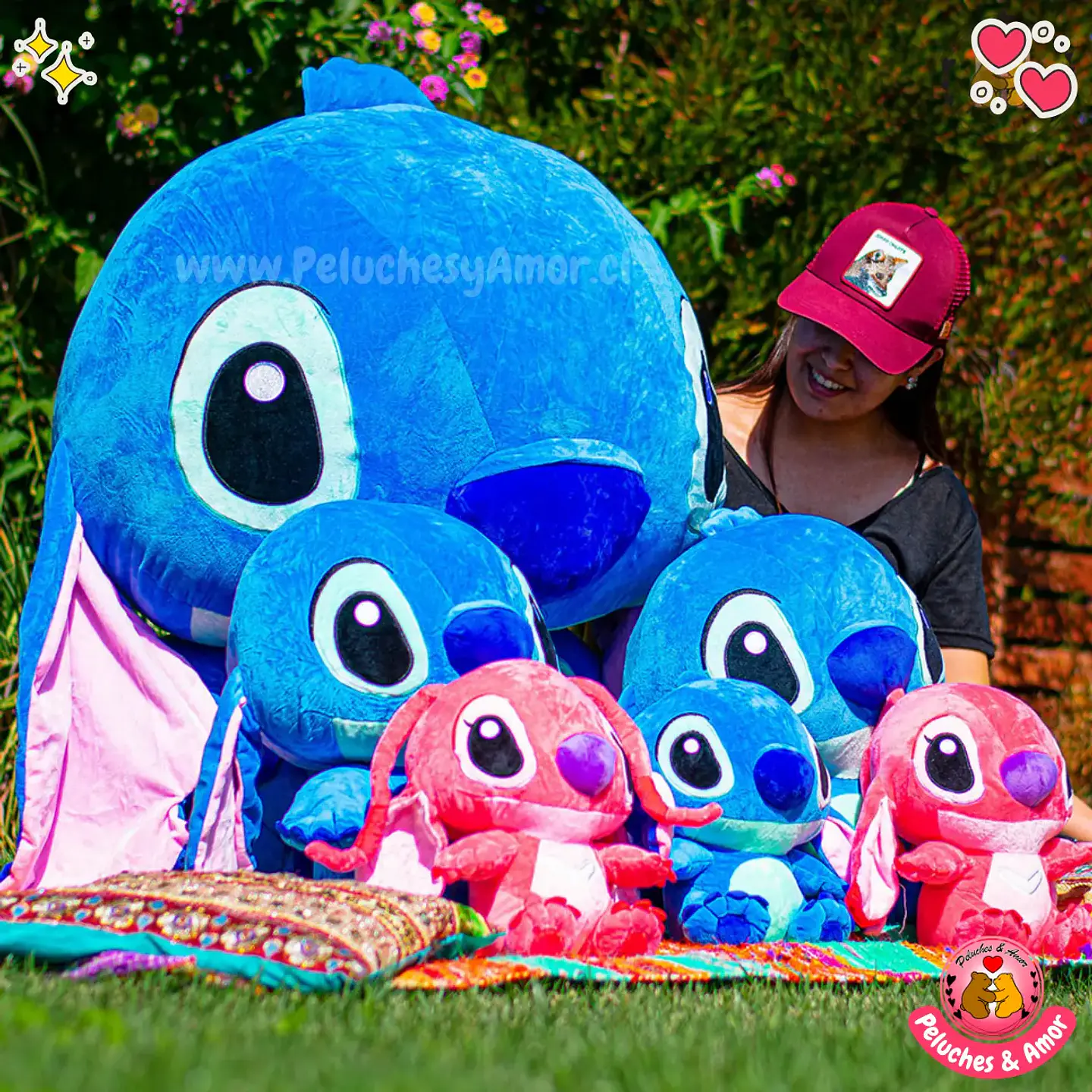 Peluche STITCH Gigante 120 CM 4